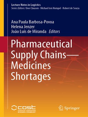 cover image of Pharmaceutical Supply Chains--Medicines Shortages